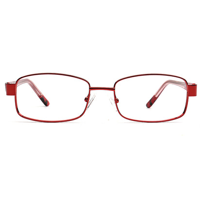 red tortoiseshell womens rectangle eyeglass frames