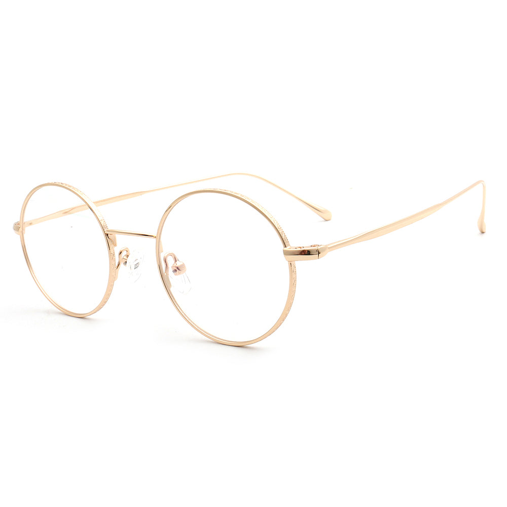 Atlas｜Classic Round Metal Eyeglasses Frames