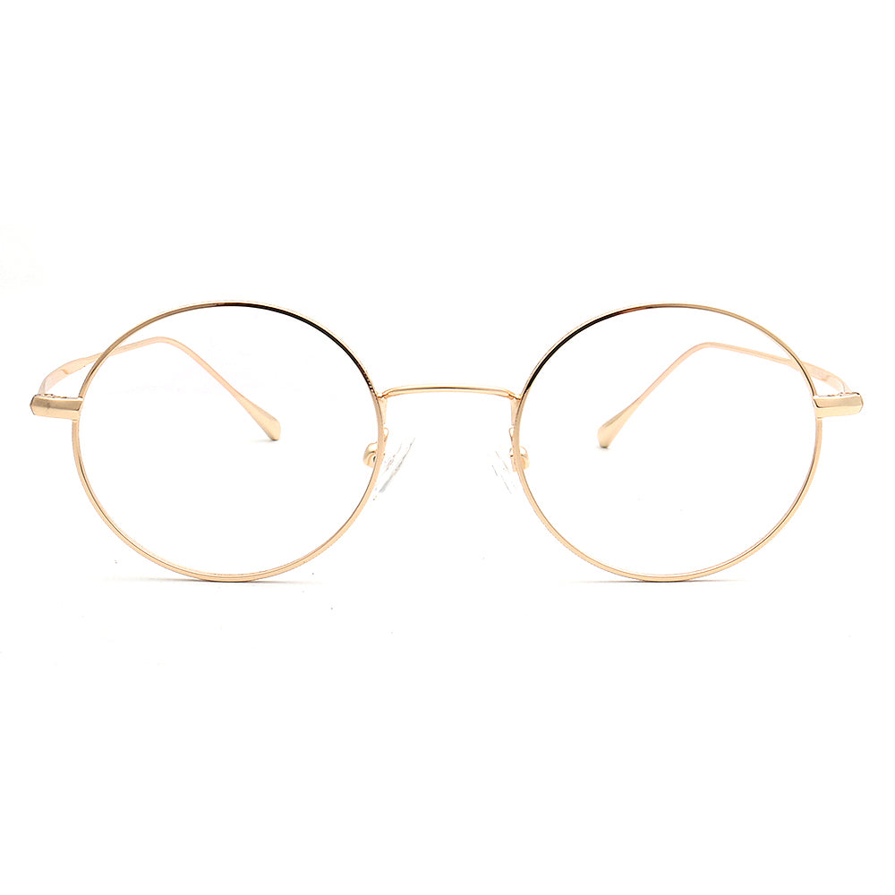 Atlas｜Classic Round Metal Eyeglasses Frames