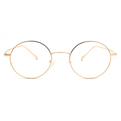 Atlas｜Classic Round Metal Eyeglasses Frames