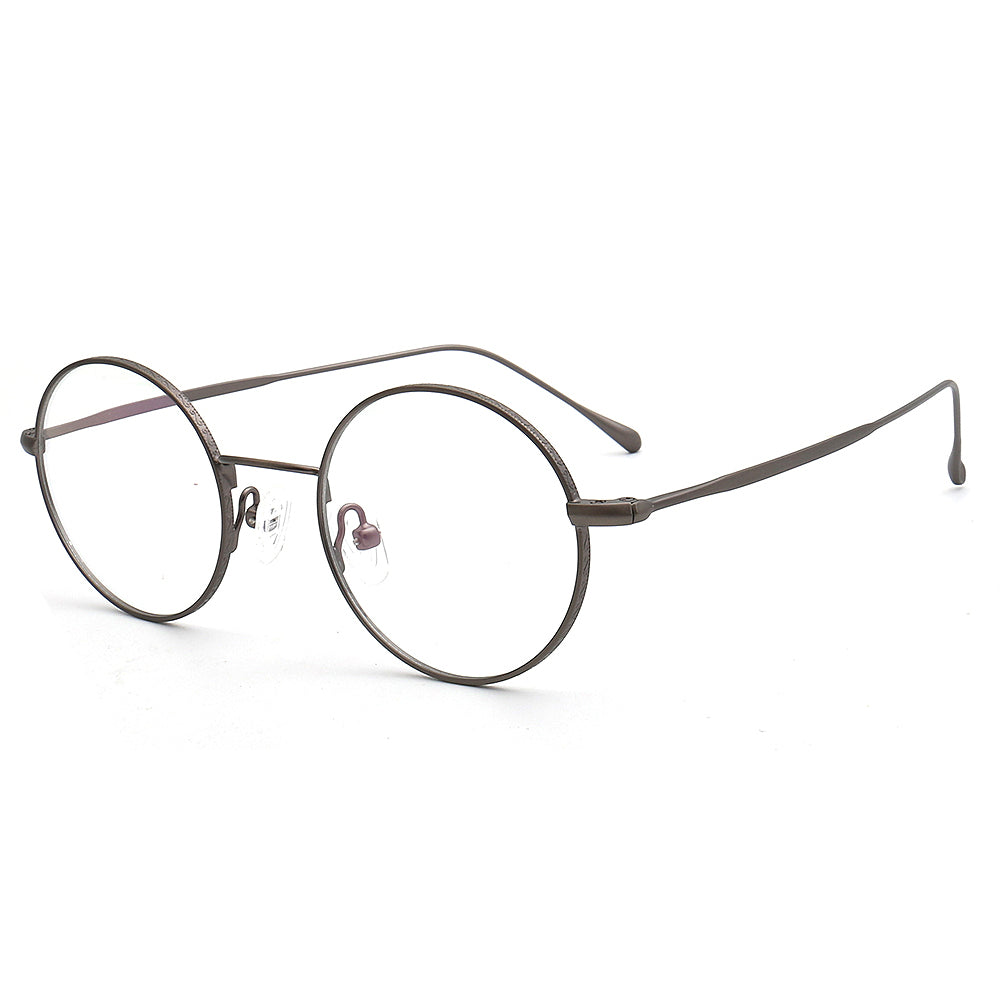 Atlas｜Classic Round Metal Eyeglasses Frames