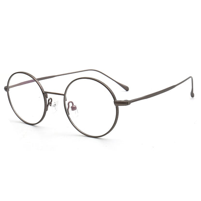Atlas｜Classic Round Metal Eyeglasses Frames