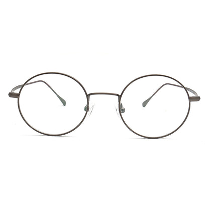 Atlas｜Classic Round Metal Eyeglasses Frames