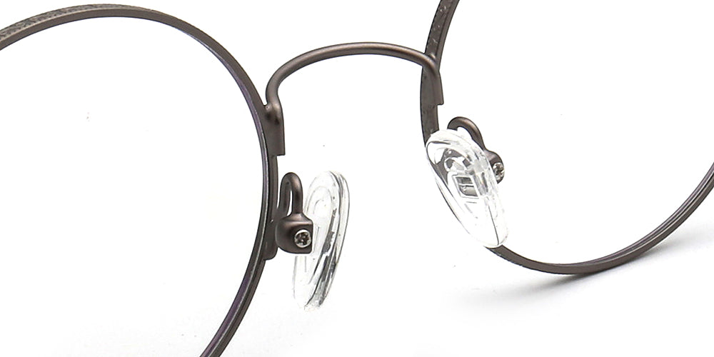 Atlas｜Classic Round Metal Eyeglasses Frames