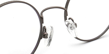 Atlas｜Classic Round Metal Eyeglasses Frames