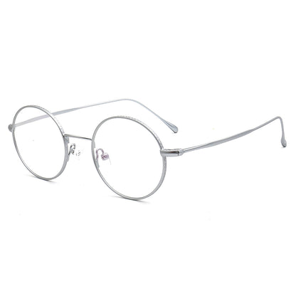 Atlas｜Classic Round Metal Eyeglasses Frames