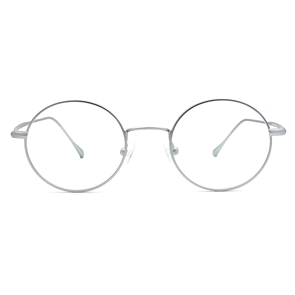 Atlas｜Classic Round Metal Eyeglasses Frames
