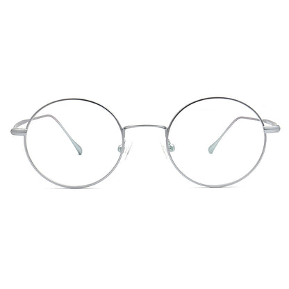 Atlas｜Classic Round Metal Eyeglasses Frames