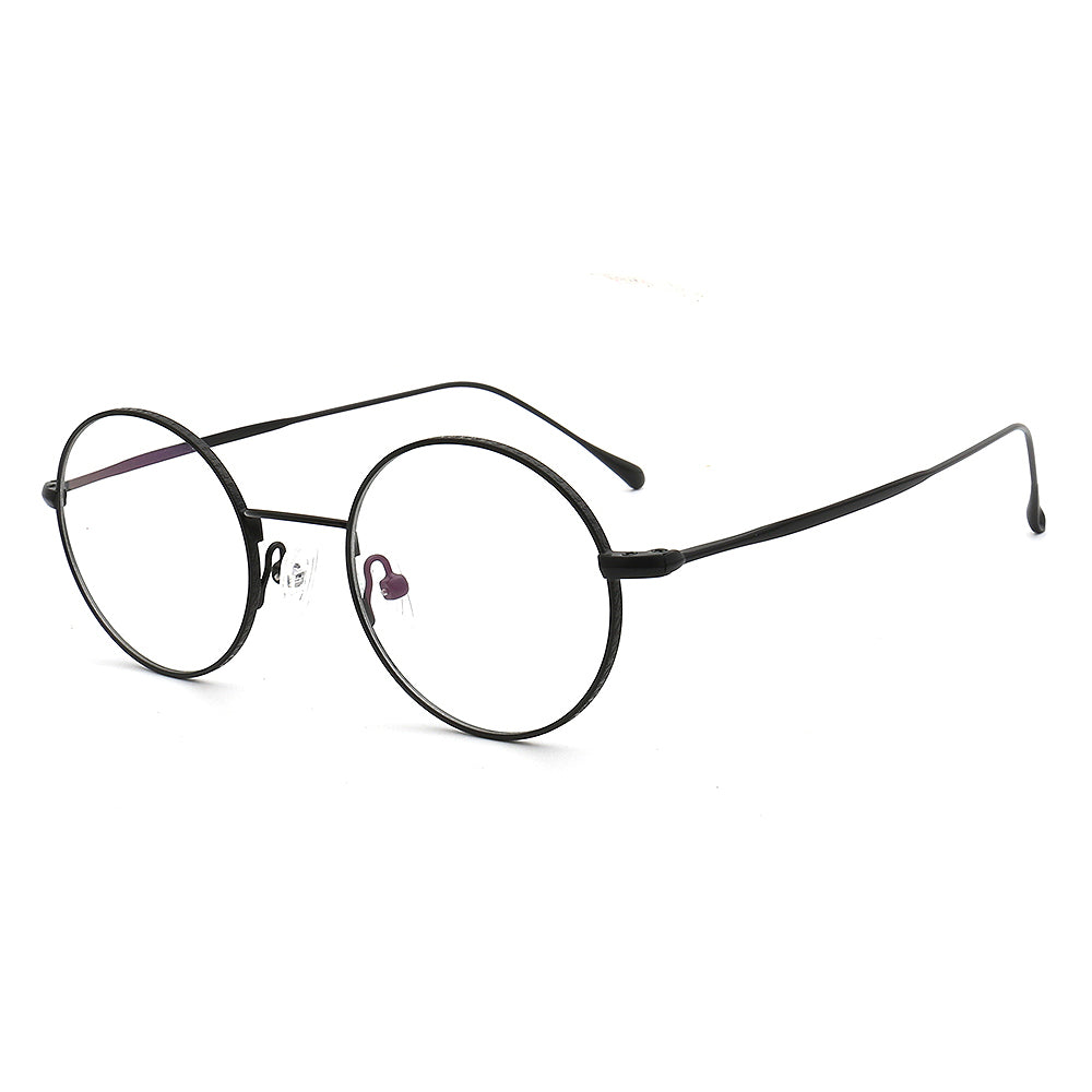 Atlas｜Classic Round Metal Eyeglasses Frames