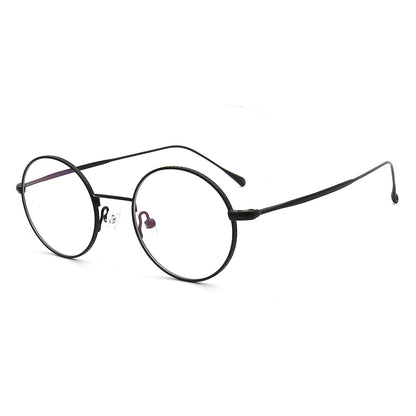Atlas｜Classic Round Metal Eyeglasses Frames