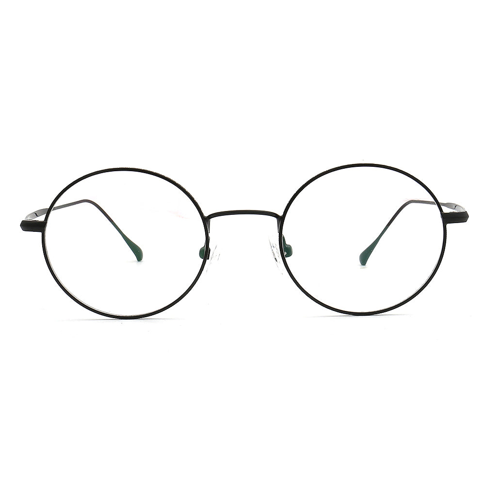 Atlas｜Classic Round Metal Eyeglasses Frames