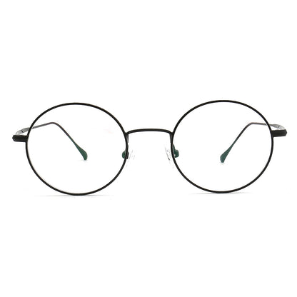 Atlas｜Classic Round Metal Eyeglasses Frames
