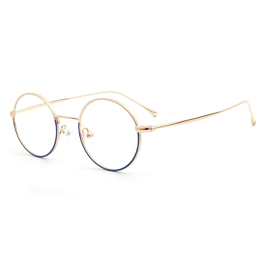 Atlas｜Classic Round Metal Eyeglasses Frames