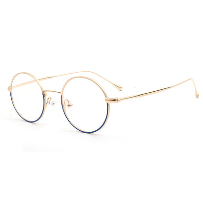 Atlas｜Classic Round Metal Eyeglasses Frames