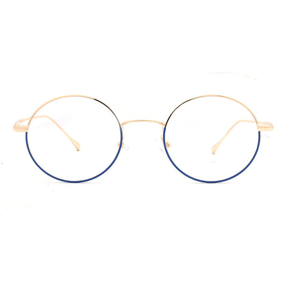 Atlas｜Classic Round Metal Eyeglasses Frames