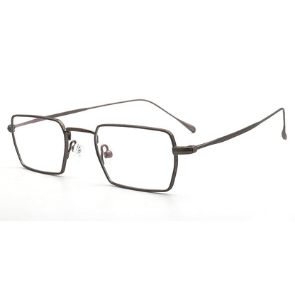mens business eyewear rectangle rectangle
