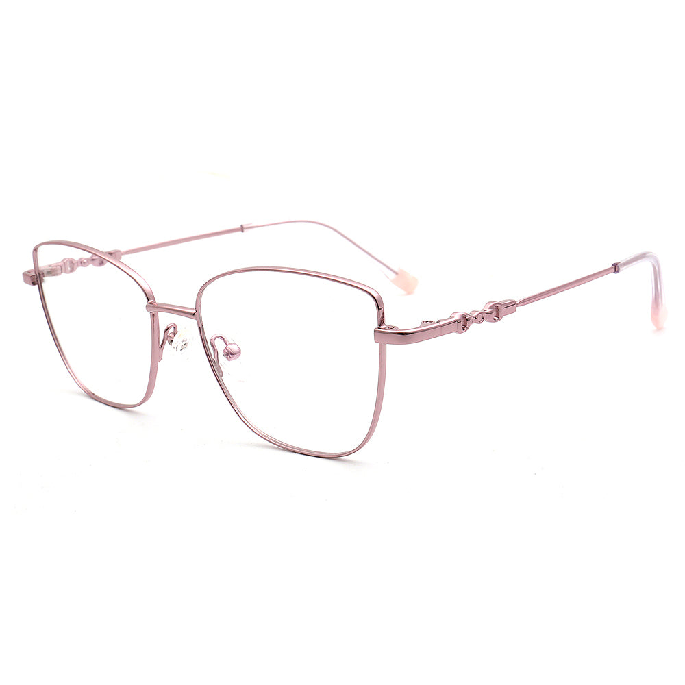 pink cat eye glasses frames for women