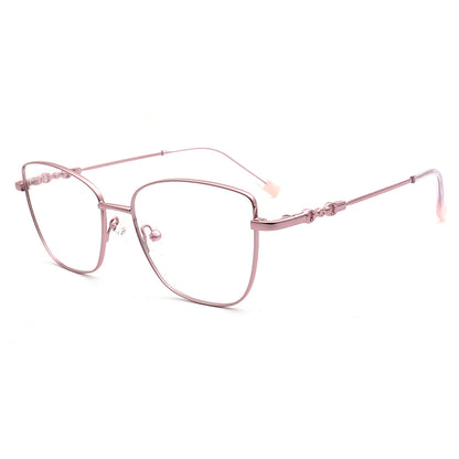 pink cat eye glasses frames for women