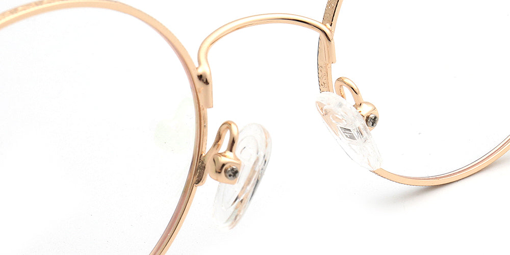 Atlas｜Classic Round Metal Eyeglasses Frames