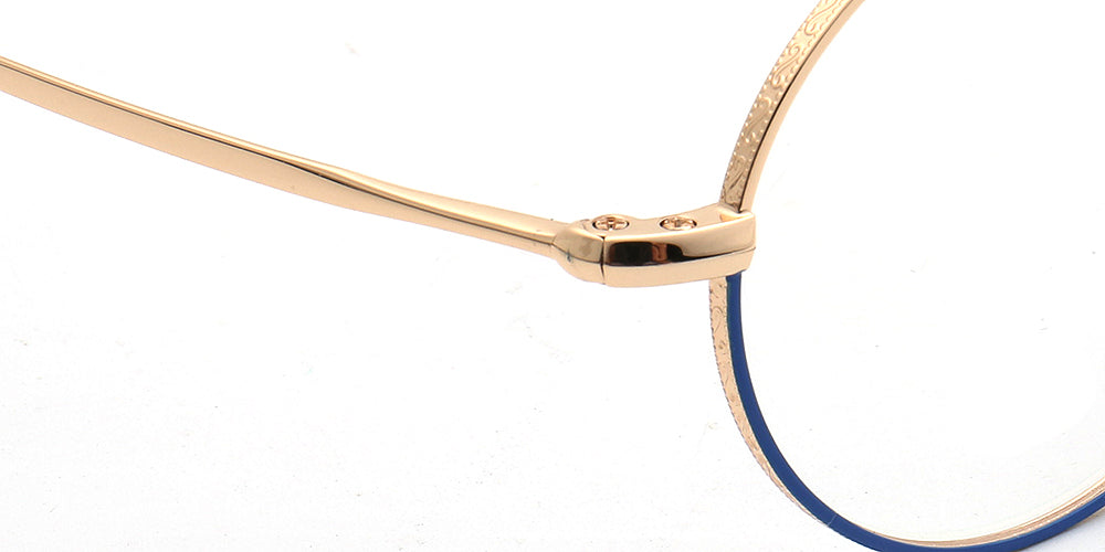 Atlas｜Classic Round Metal Eyeglasses Frames