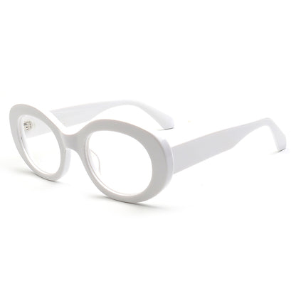 Alice | Womens Trendy Oval Glasses Frames