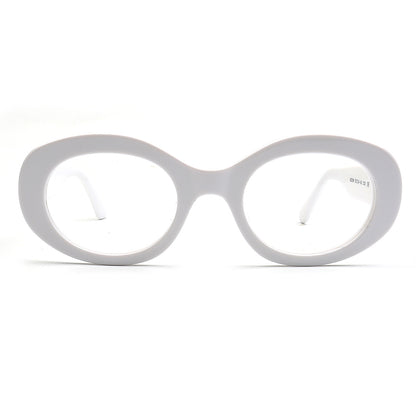 Alice | Womens Trendy Oval Glasses Frames