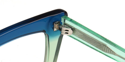 hinges of square cat eye glasses frames