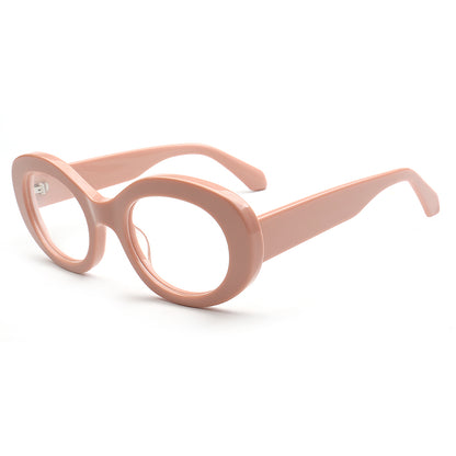 Alice | Womens Trendy Oval Glasses Frames