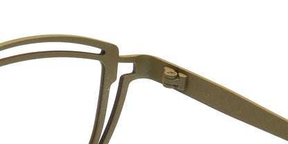 Judy | Stylish Geometric Titanium Glasses Frames