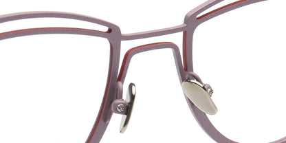 Judy | Stylish Geometric Titanium Glasses Frames