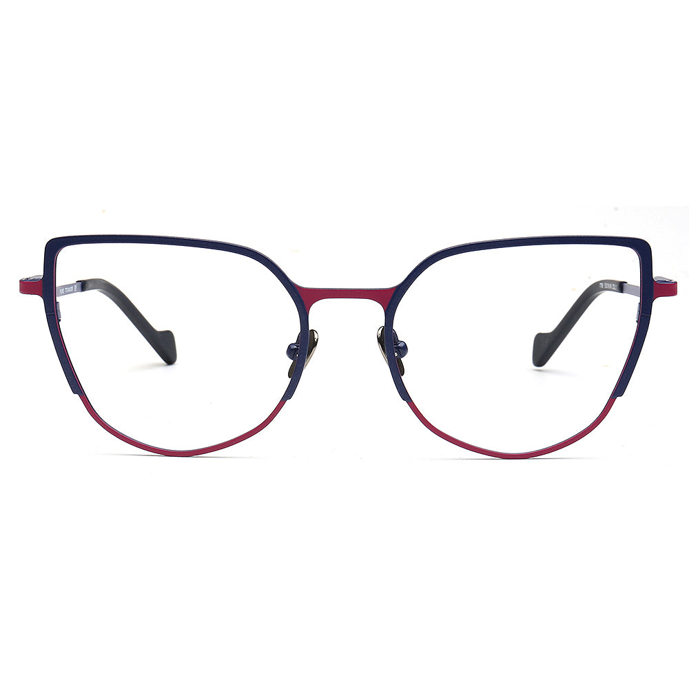 Jocelyn | Women Cat Eye Titanium Spectacles