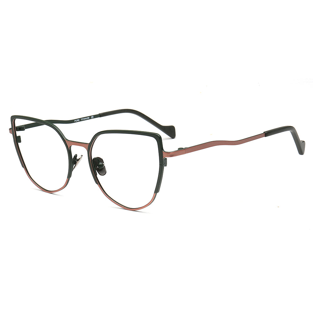 Jocelyn | Women Cat Eye Titanium Spectacles
