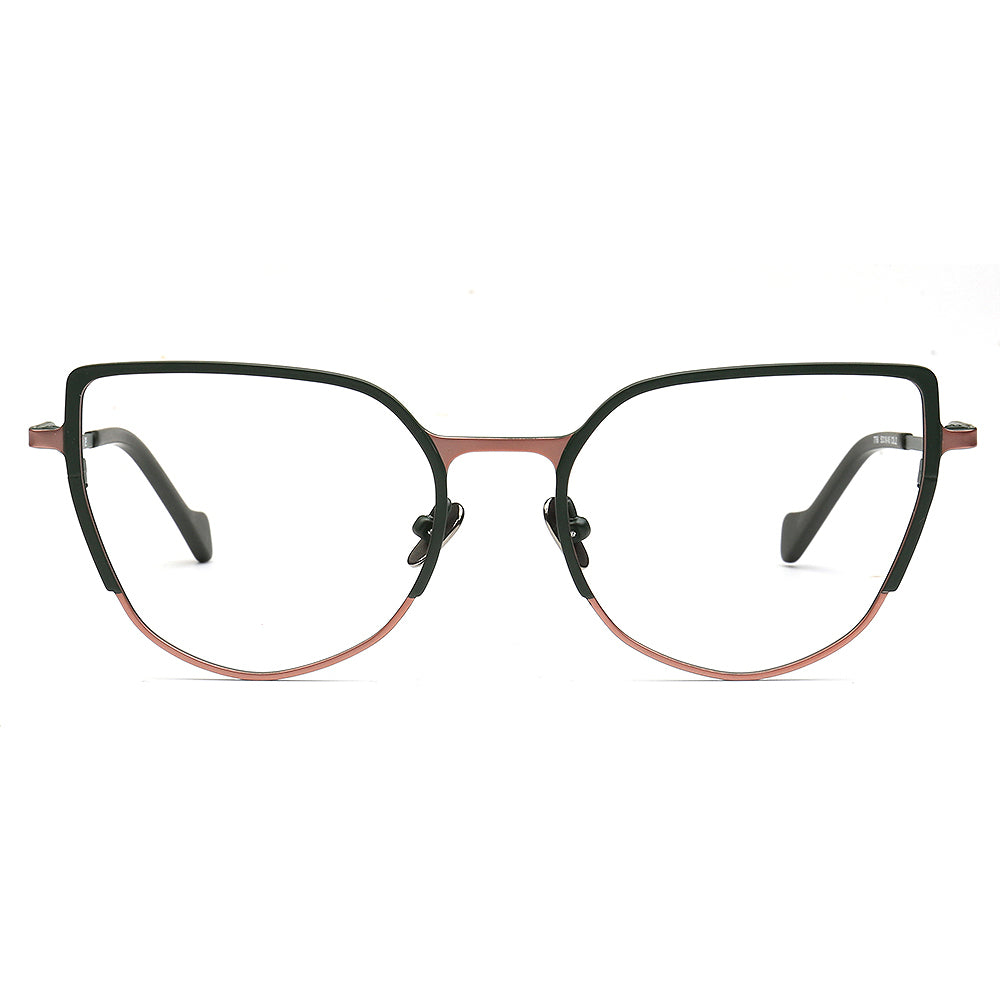 Jocelyn | Women Cat Eye Titanium Spectacles