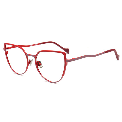 Jocelyn | Women Cat Eye Titanium Spectacles