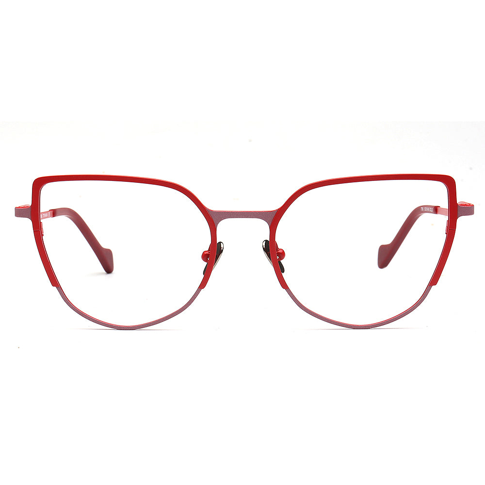 Jocelyn | Women Cat Eye Titanium Spectacles