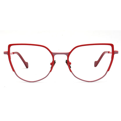 Jocelyn | Women Cat Eye Titanium Spectacles