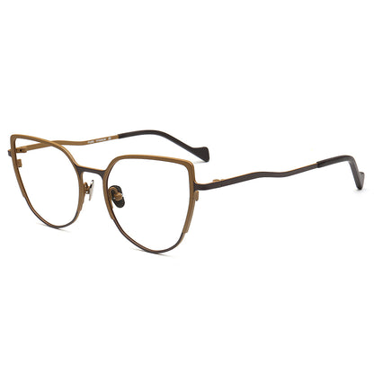 Jocelyn | Women Cat Eye Titanium Spectacles