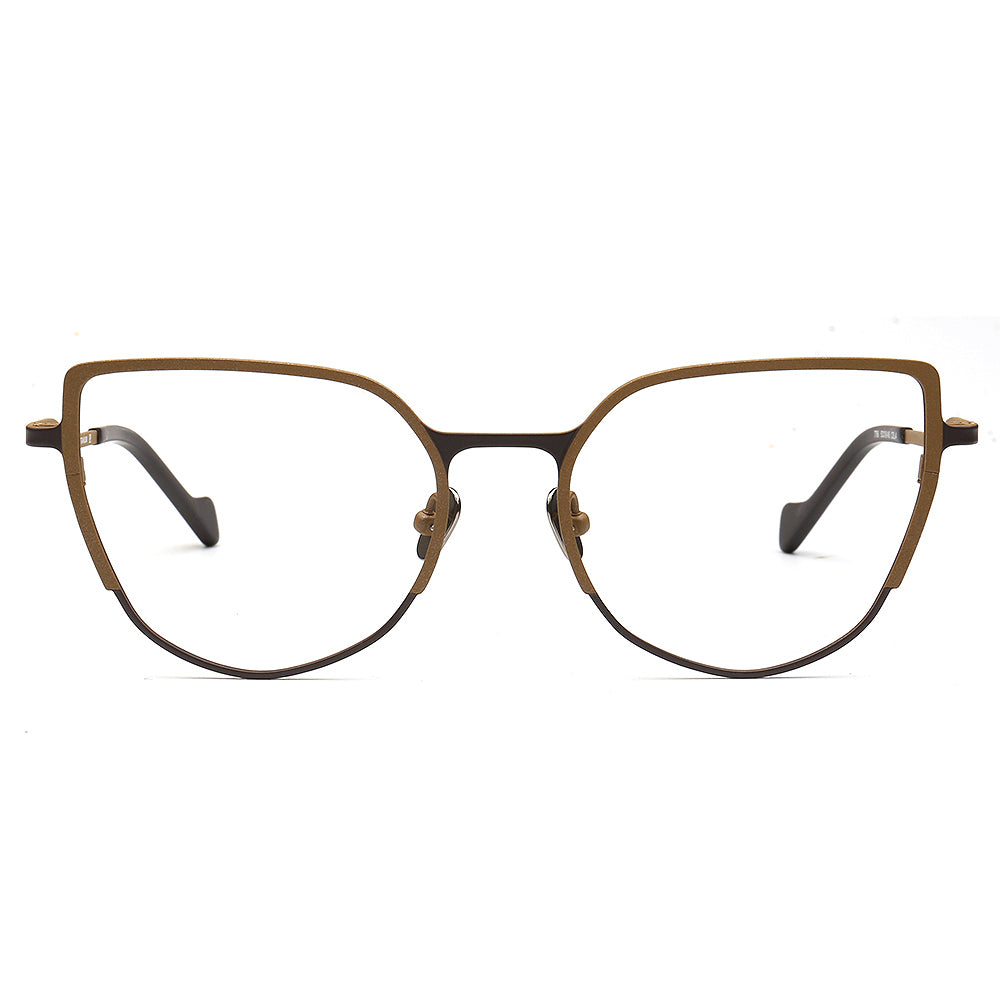 Jocelyn | Women Cat Eye Titanium Spectacles