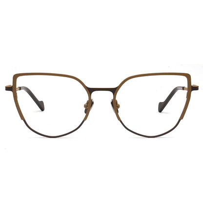 Jocelyn | Women Cat Eye Titanium Spectacles
