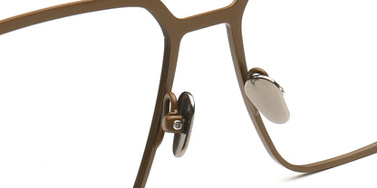 nose pads for titanium glasses frames men
