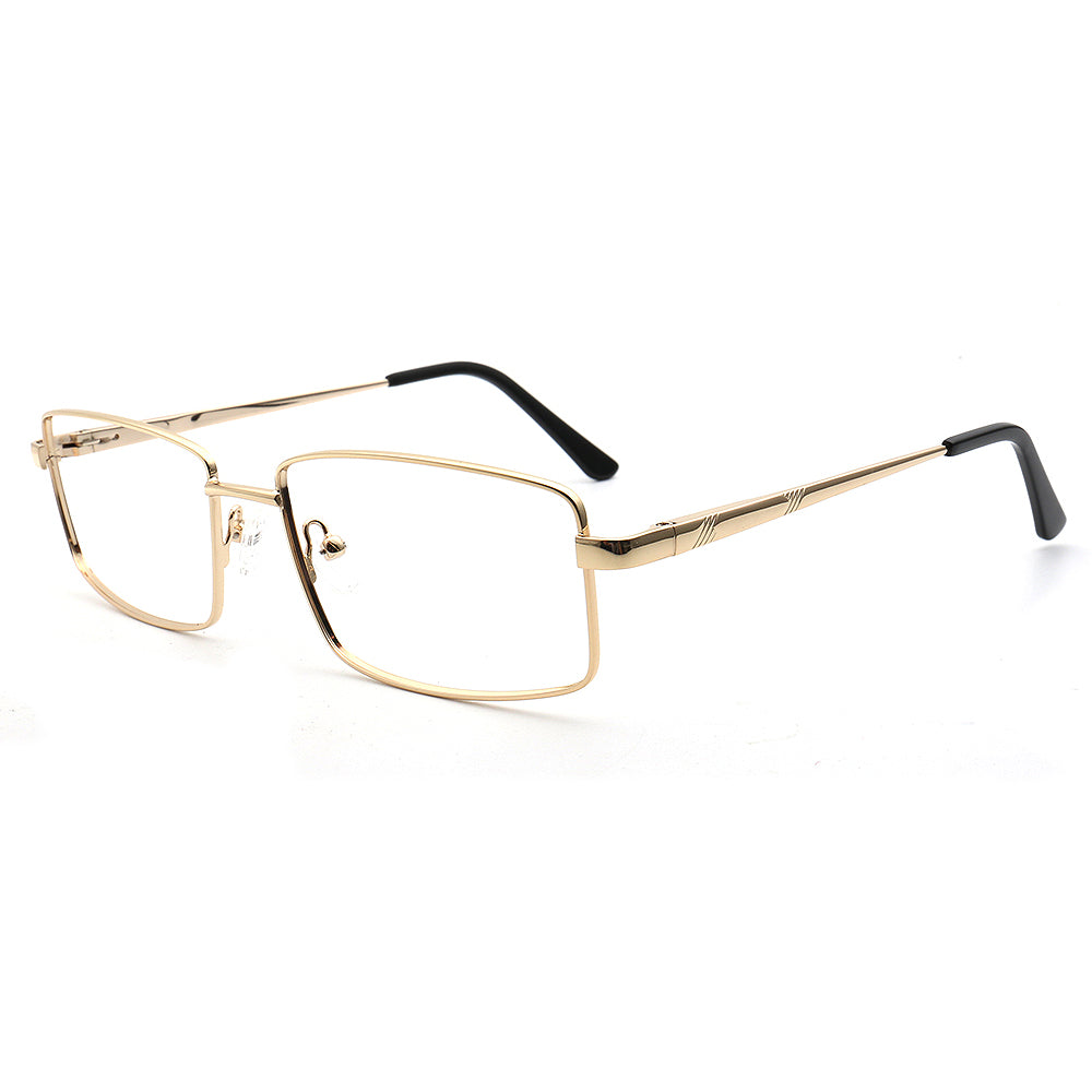 Tane | Mens Business Rectangle Glasses Frames