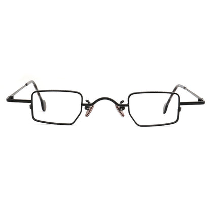 black metal spectacles old school