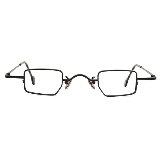 black metal spectacles old school