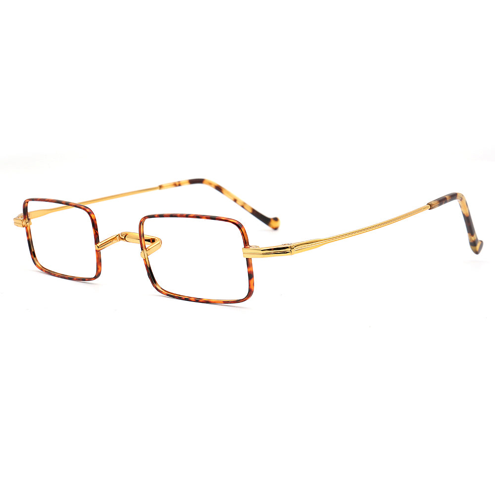 gold titanium eyewear frames for men