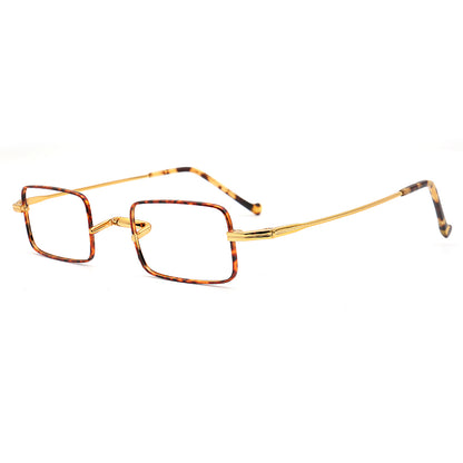 gold titanium eyewear frames for men