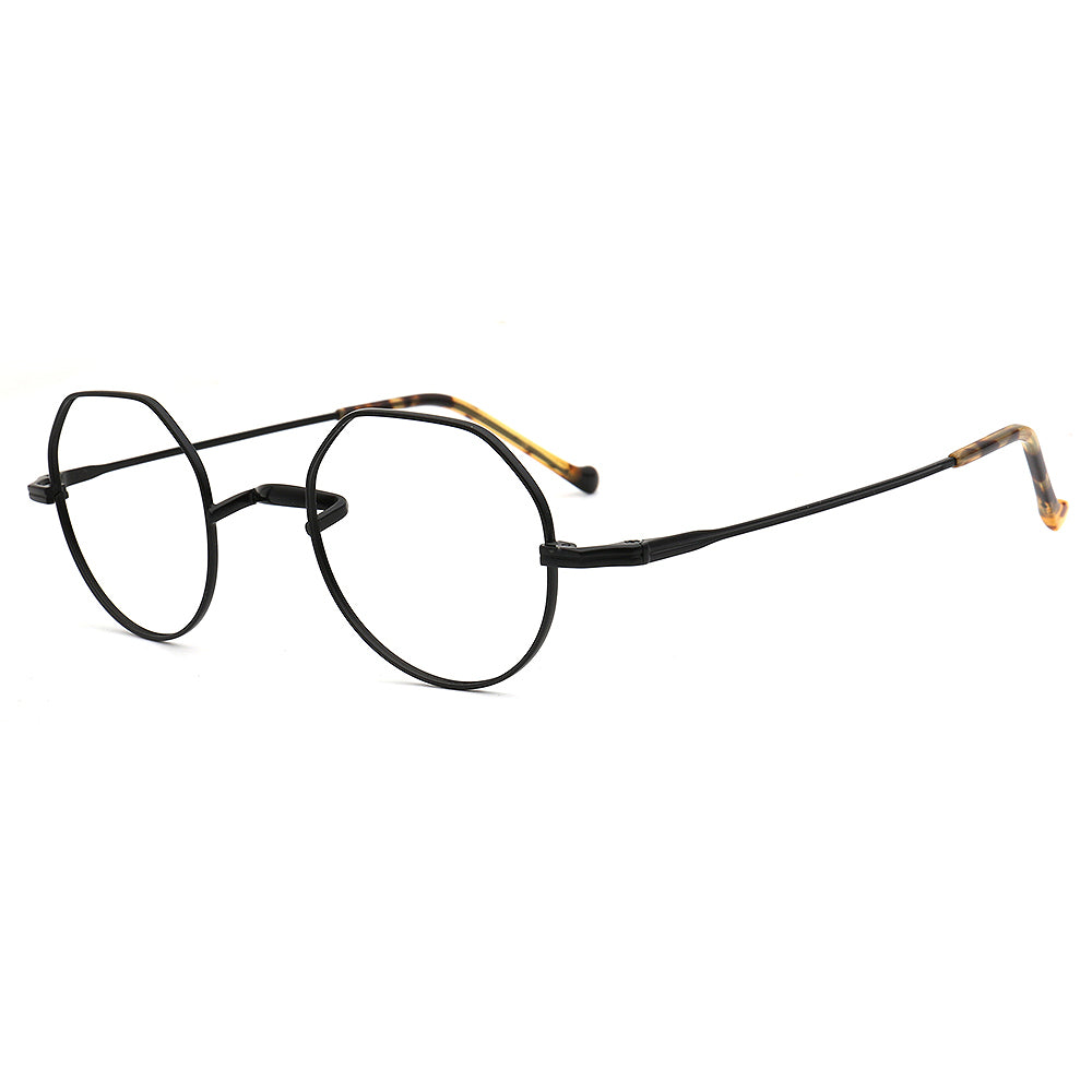 retro titanium glasses frames round