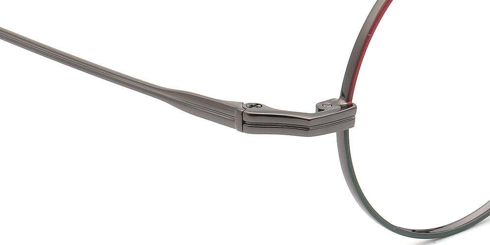 temple of titanium eyewear frames