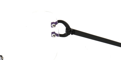 Ralph | Square Rimless Prescription Glasses Frames