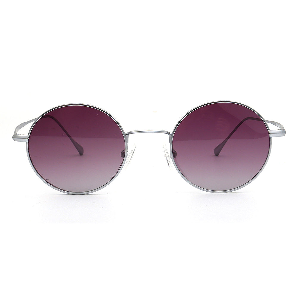 Atlas｜Classic Round Metal Polarized Sunglasses UV400