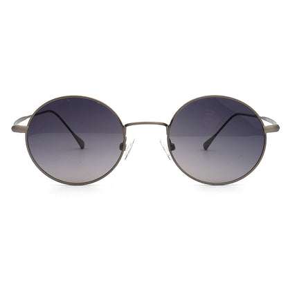 Atlas｜Classic Round Metal Polarized Sunglasses UV400